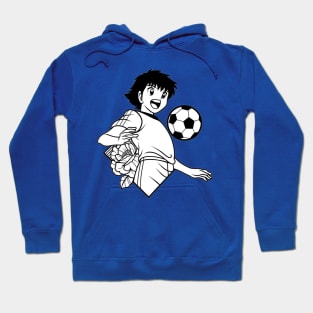 captain tsubasa Hoodie